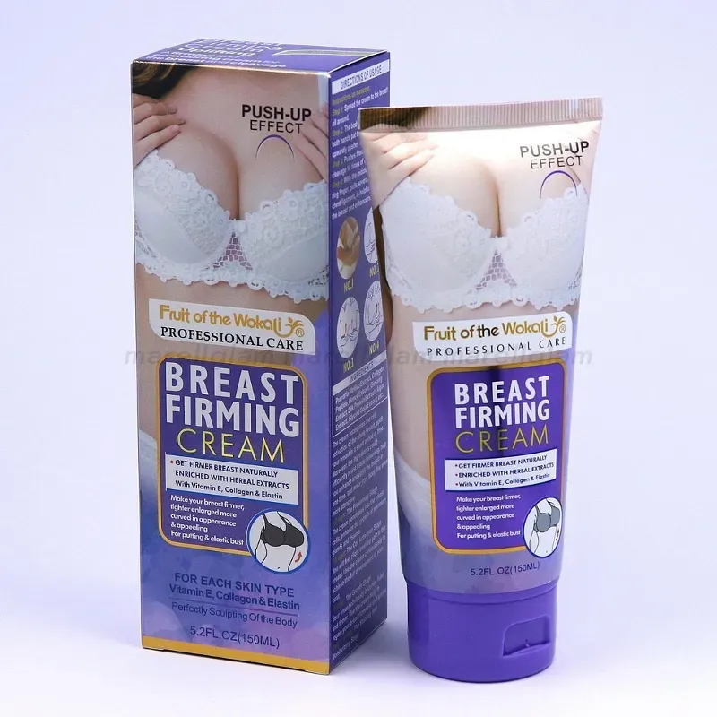 Crema reafirmante de pechos