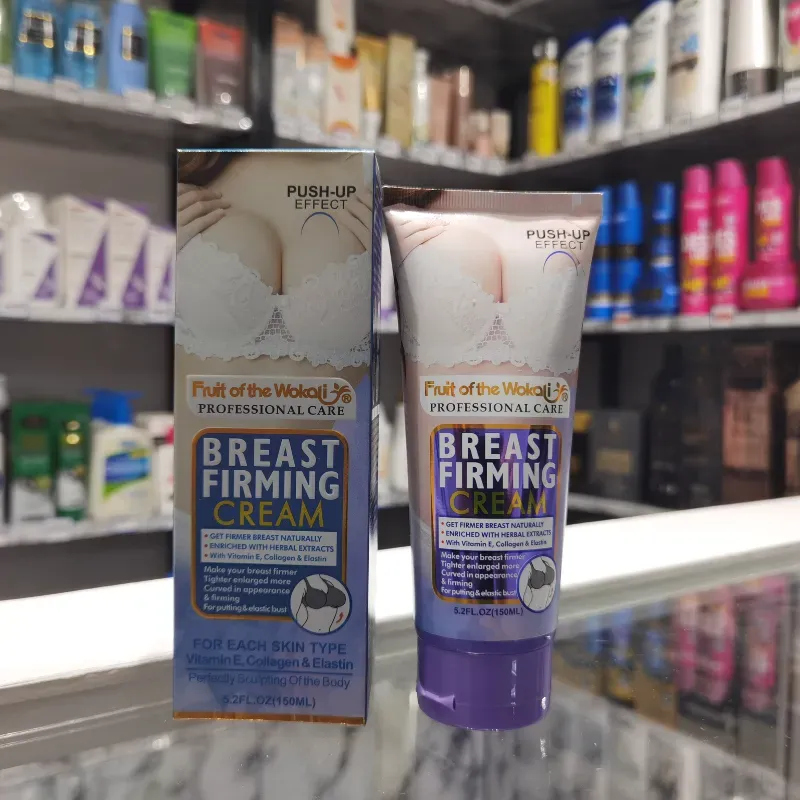 Crema reafirmante de pechos