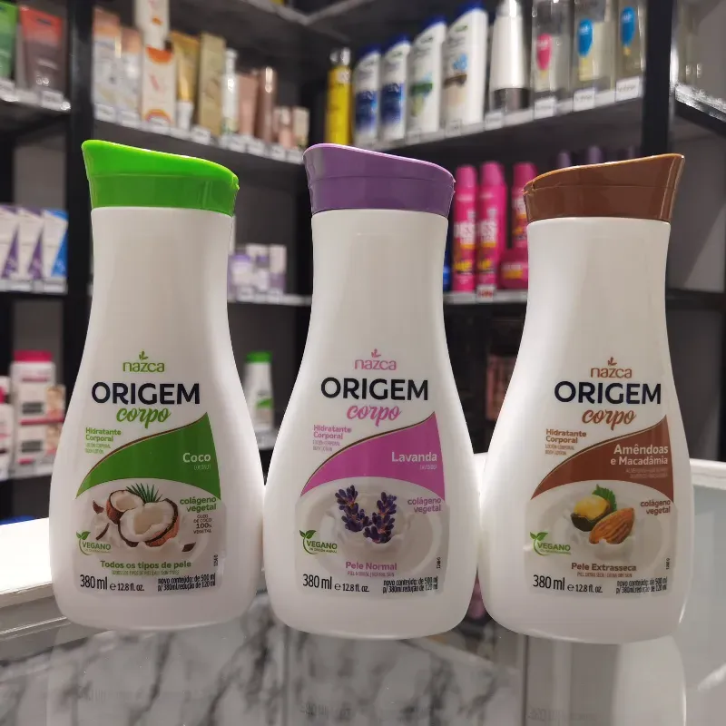 Cremas corporales Origem