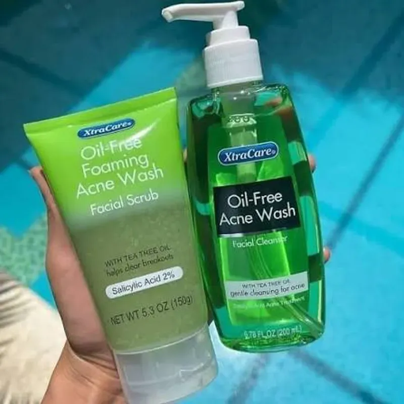 Dúo de limpieza Antiacné XtraCare