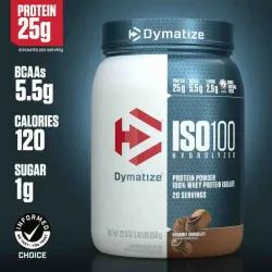 Dymatize Proteína hidrolizada ISO100 5 Lb
