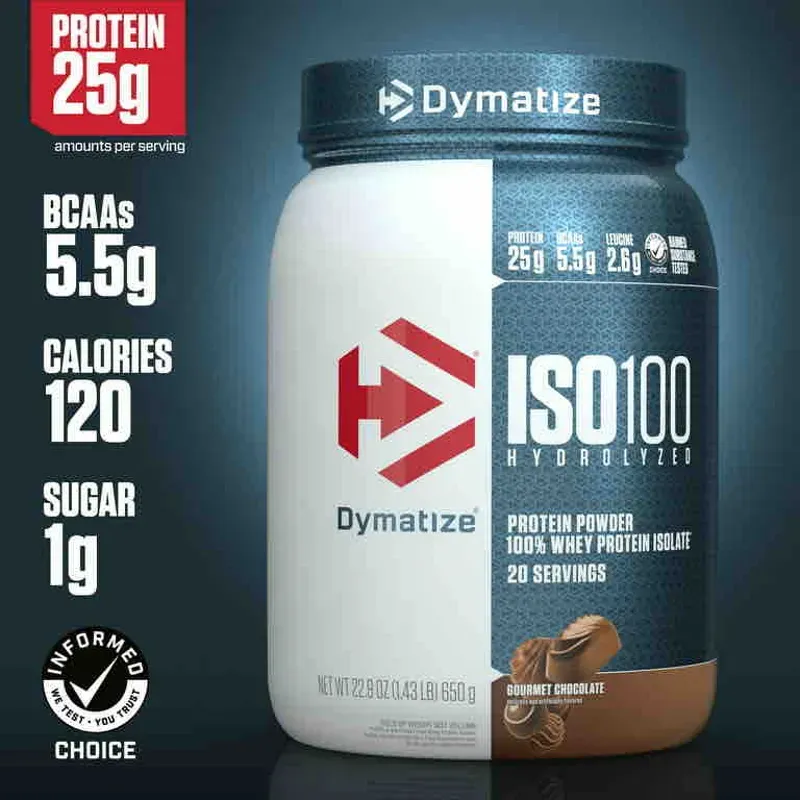 Dymatize Proteína hidrolizada ISO100 5 Lb