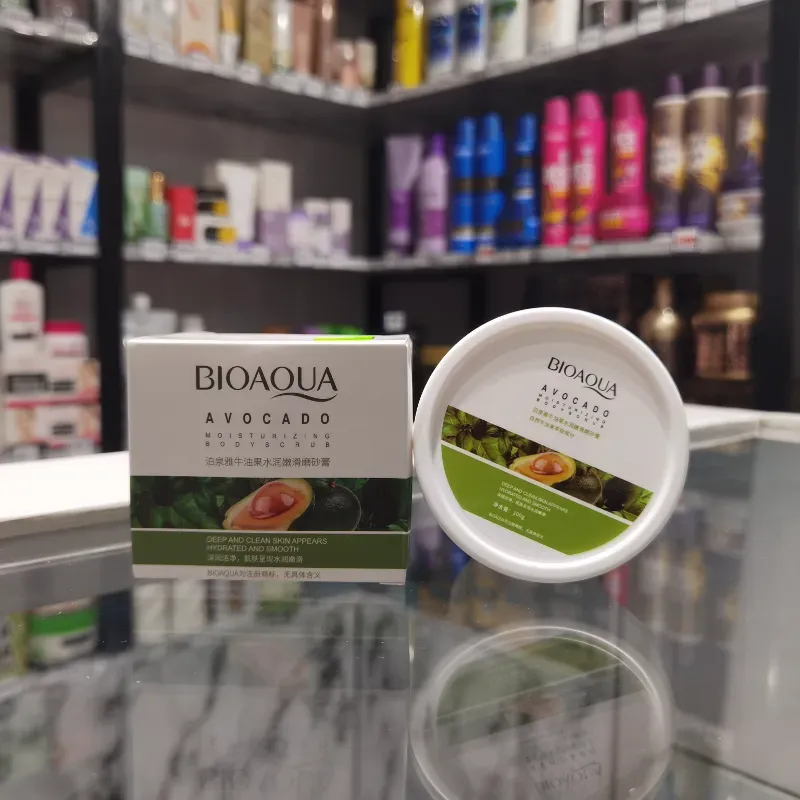 Exfoliante corporal Aguacate