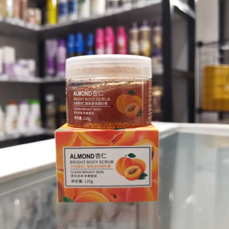 Exfoliante corporal Almendras y Durazno