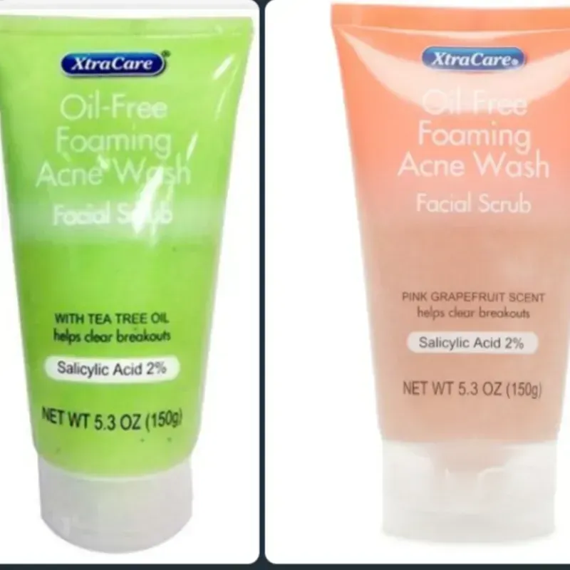 Exfoliante facial con Ácido Salicílico