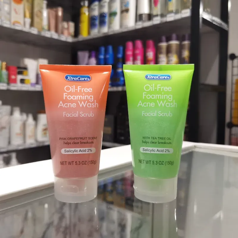 Exfoliante facial con Ácido Salicílico