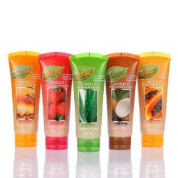 Exfoliante facial Frutas
