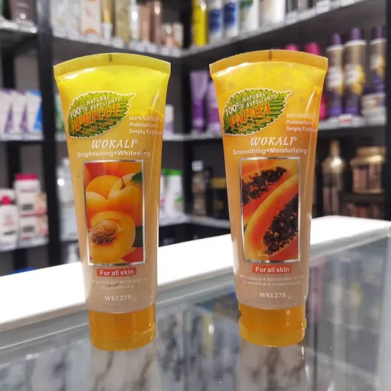 Exfoliante facial Frutas