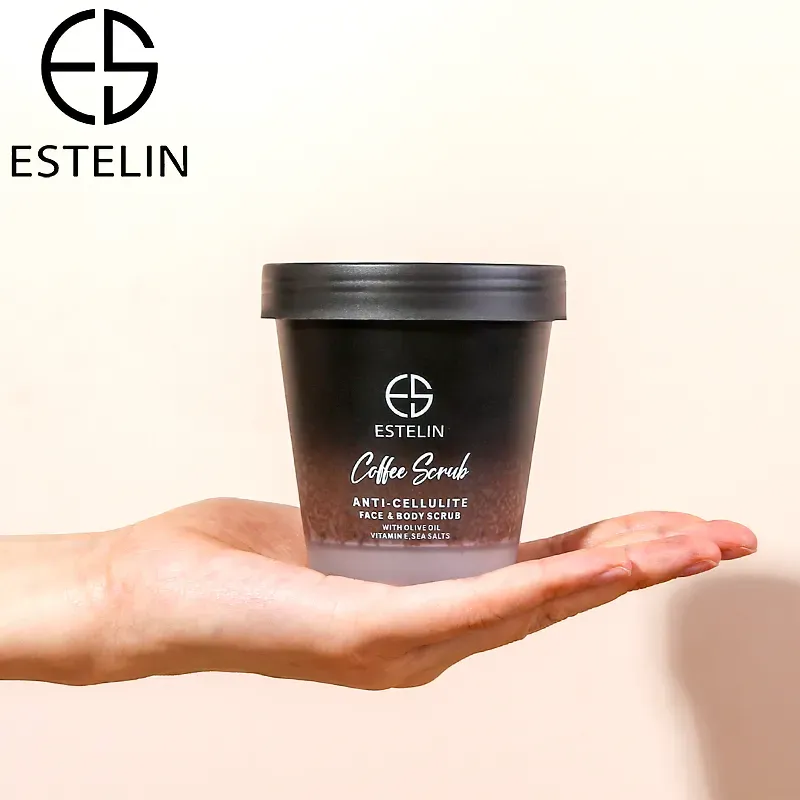 Exfoliante facial y corporal Café