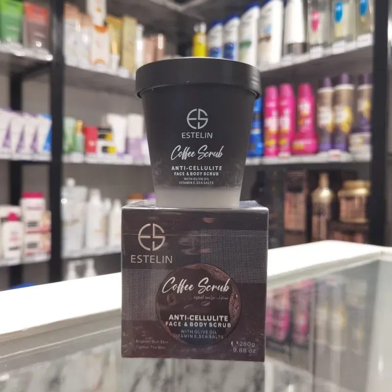 Exfoliante facial y corporal Café