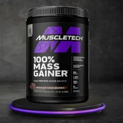 Ganador de masa muscular Alto contenido proteico