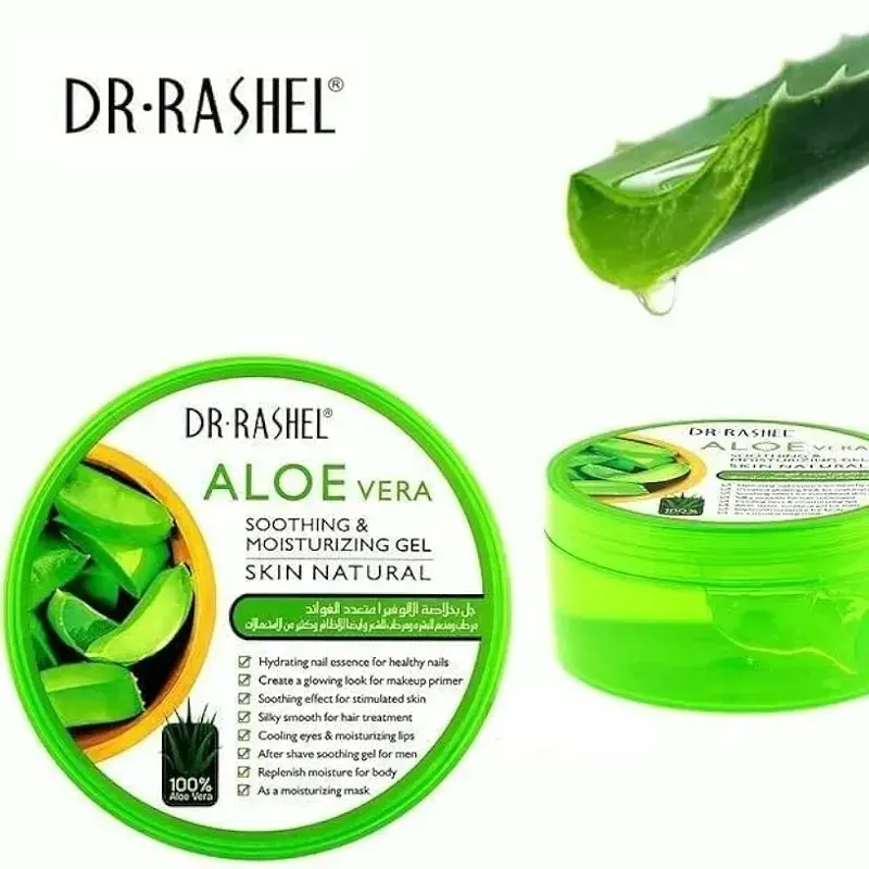 Gel facial y corporal Aloe Vera