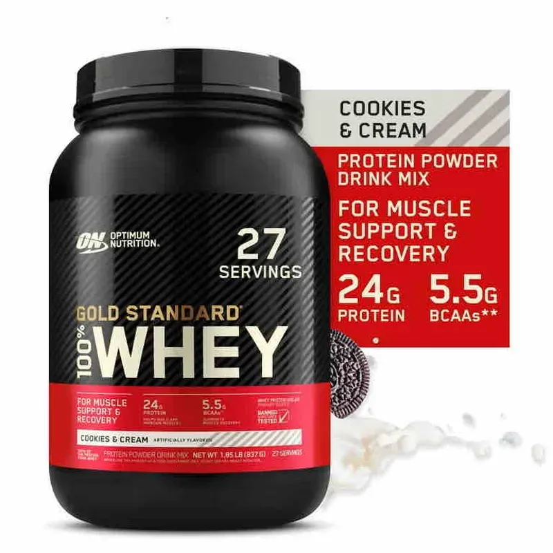 GOLD STANDARD WHEY 27-29 serv