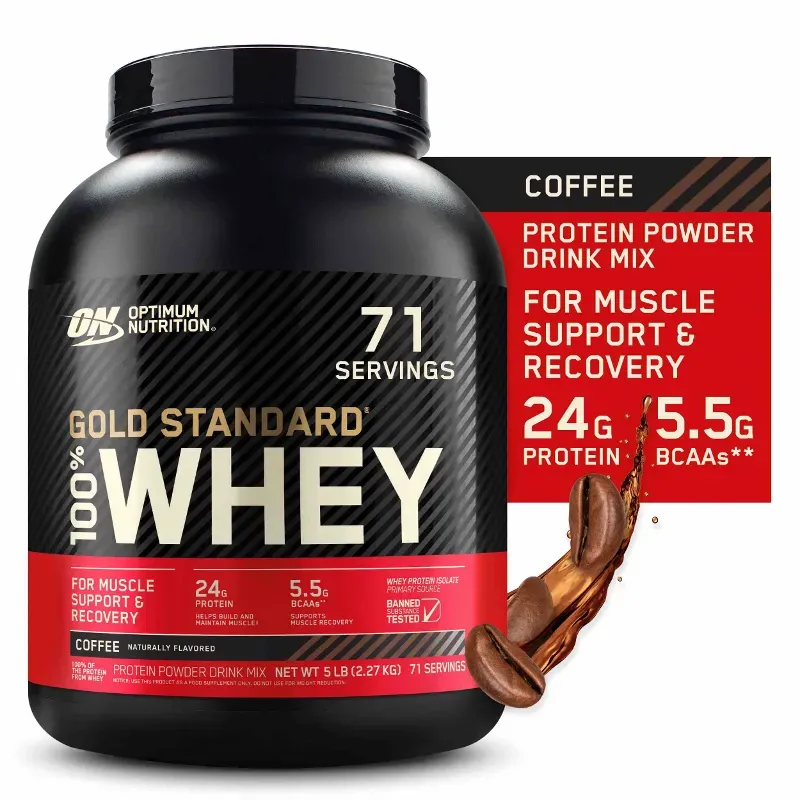 GOLD STANDARD WHEY 73-74 serv