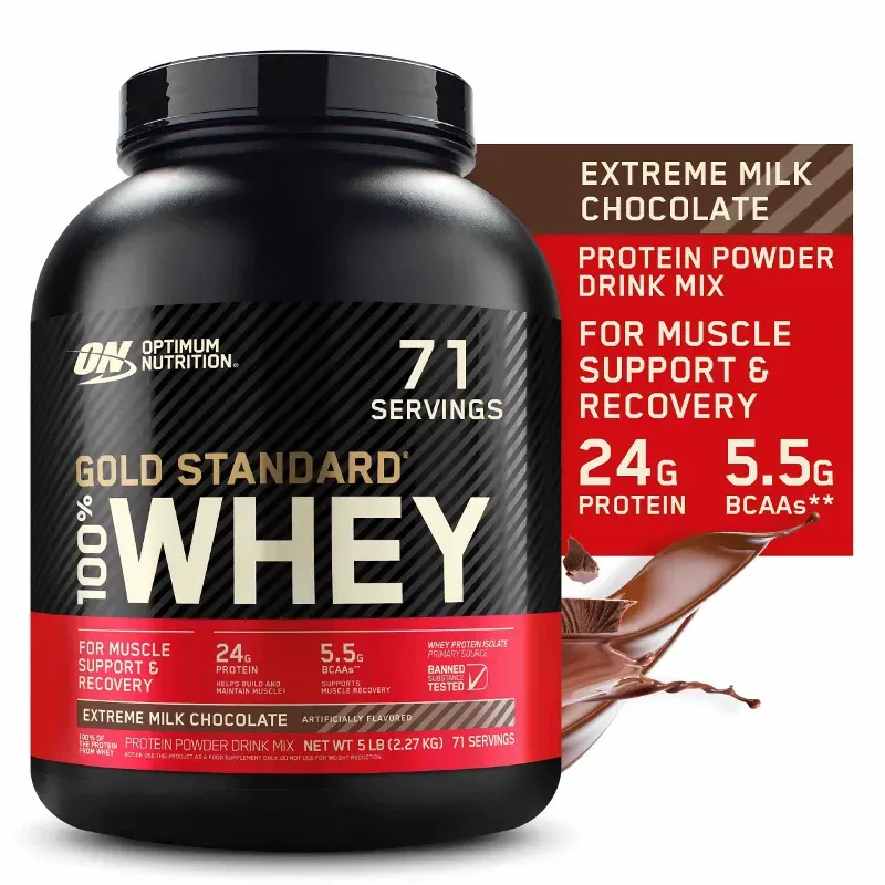 GOLD STANDARD WHEY 73-74 serv