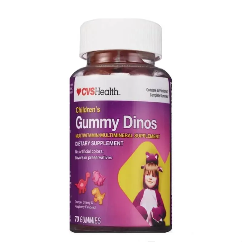 Gomitas multivitamínicas infantiles 