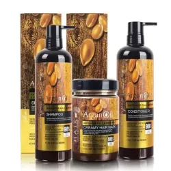 Juego capilar Aceite de Argán