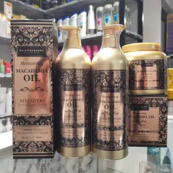 Juego capilar Aceite de Macadamia