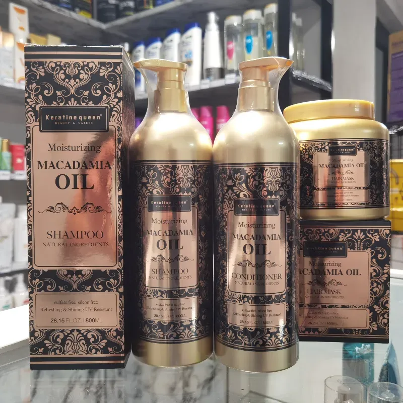 Juego capilar Aceite de Macadamia