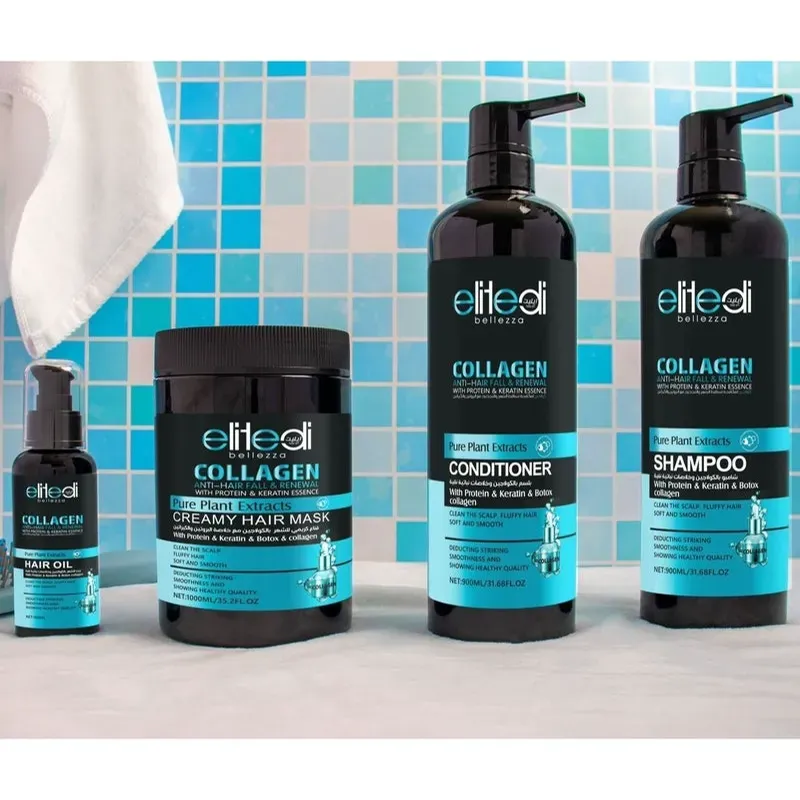 Juego capilar Colágeno