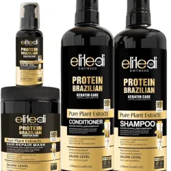 Juego capilar Proteínas Brasileñas