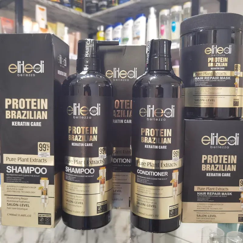 Juego capilar Proteínas Brasileñas