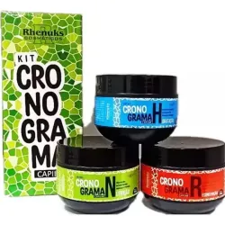 Kit Cronograma Capilar