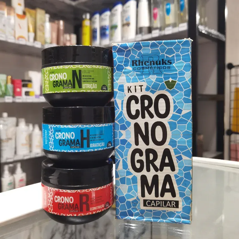 Kit Cronograma Capilar