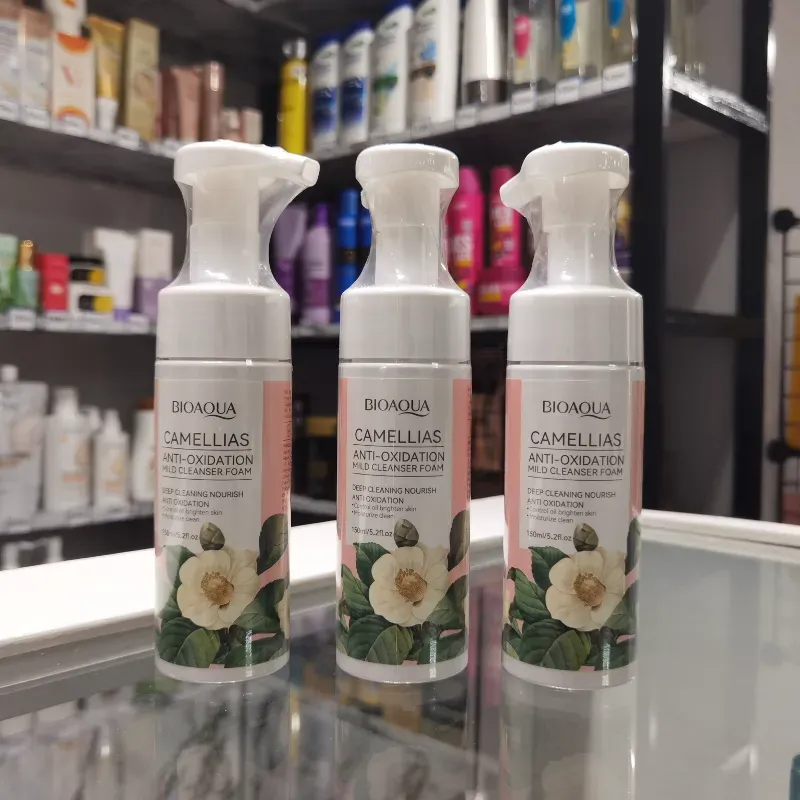 Limpiador de Espuma Camelias