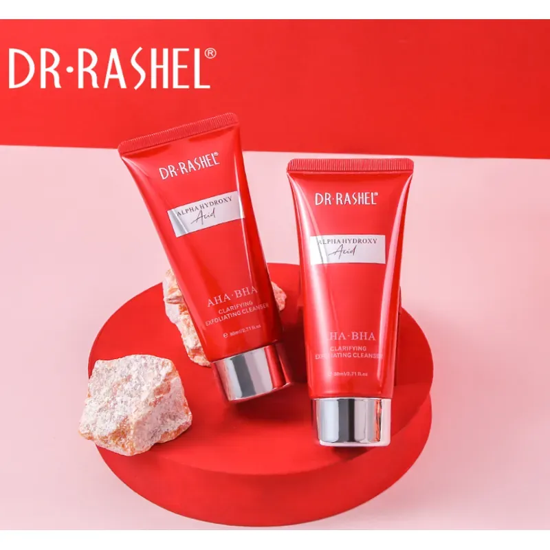 Limpiador Exfoliante Clarificante con AHA-BHA. Dr. Rashel