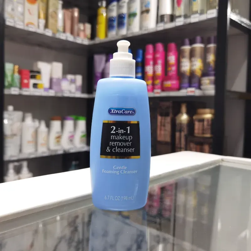 Limpiador facial 2 en 1