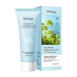 Limpiador facial Ácido Hialurónico e Hinojo Marino