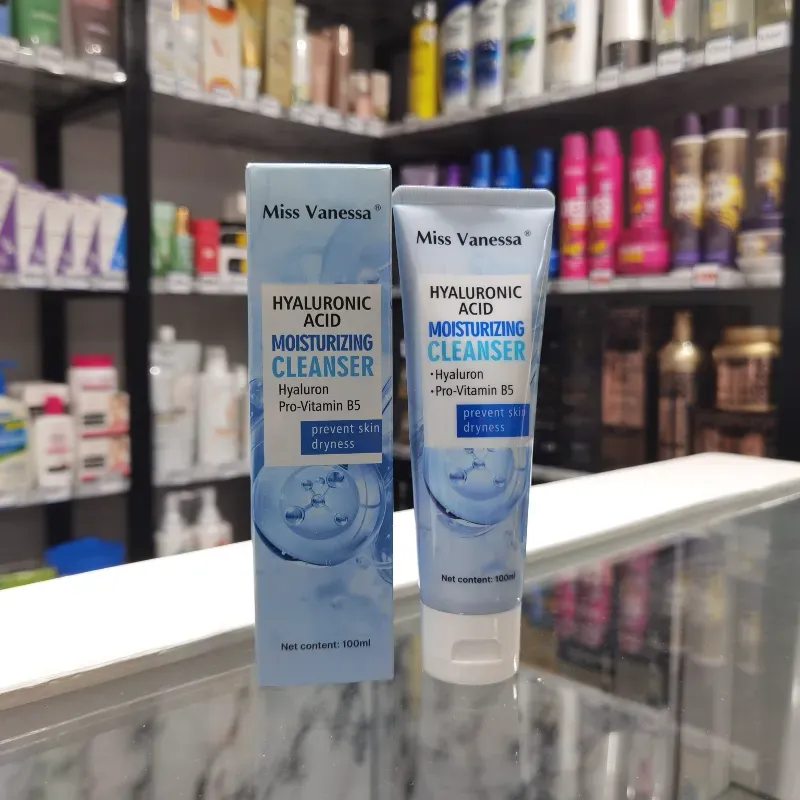 Limpiador facial Ácido Hialurónico