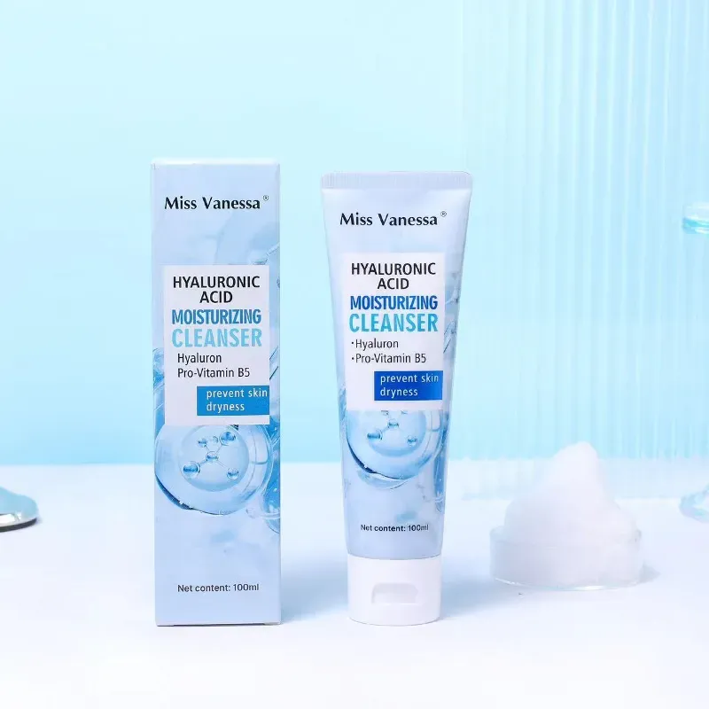 Limpiador facial Ácido Hialurónico