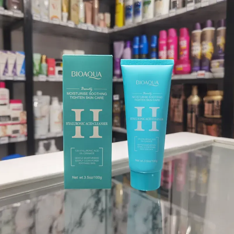 Limpiador facial Ácido Hialurónico