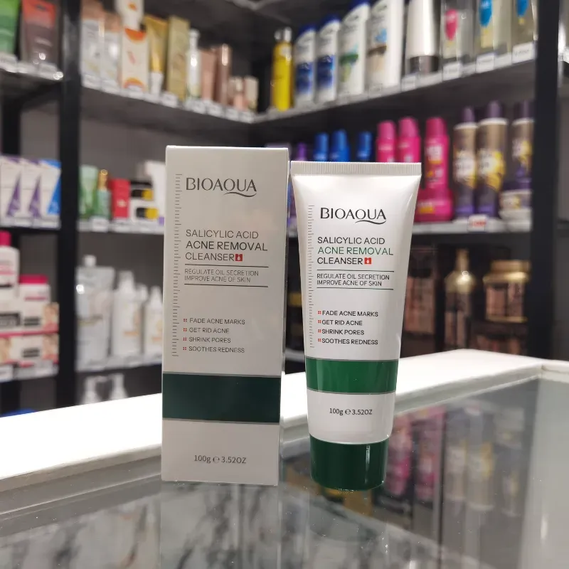 Limpiador facial Ácido Salicílico