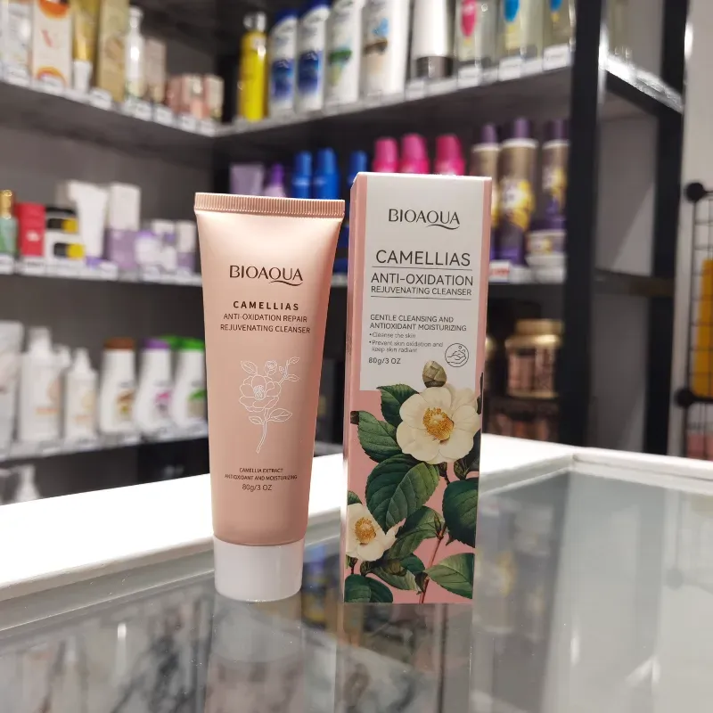 Limpiador facial Camelias