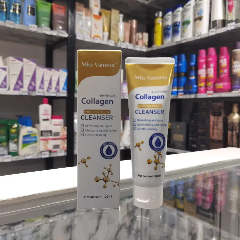 Limpiador facial Colágeno