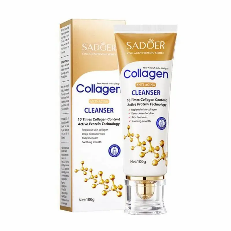 Limpiador facial Colágeno