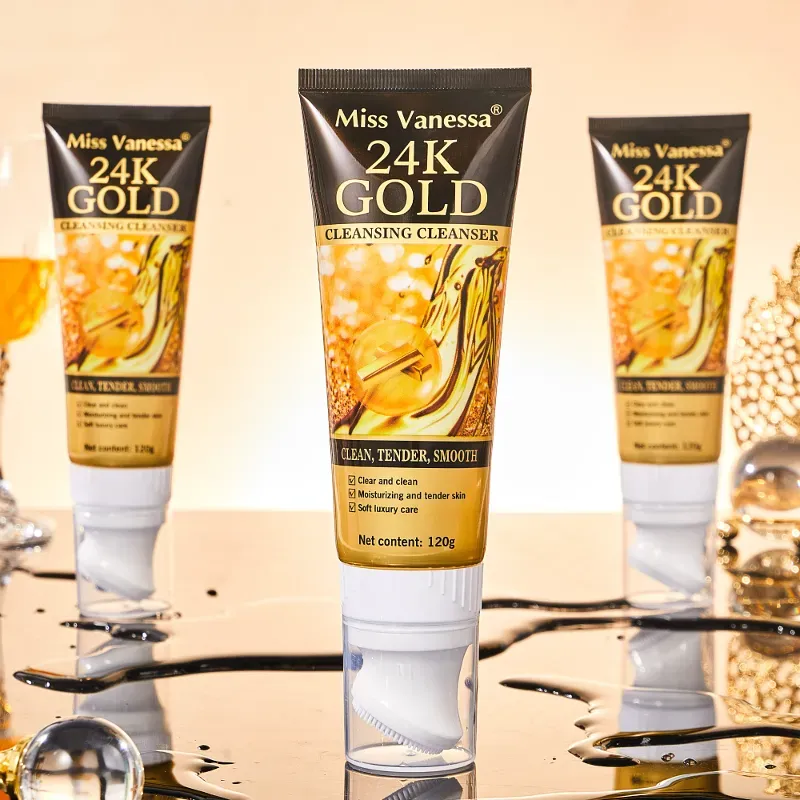 Limpiador facial con Cepillo 24K