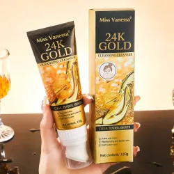 Limpiador facial con Cepillo 24K