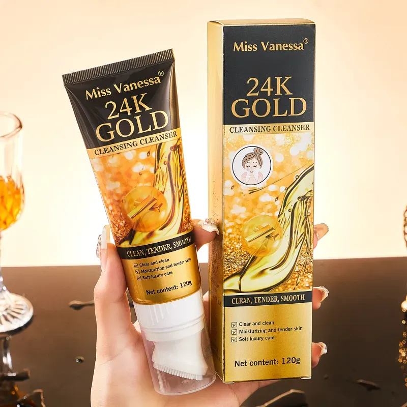 Limpiador facial con Cepillo 24K