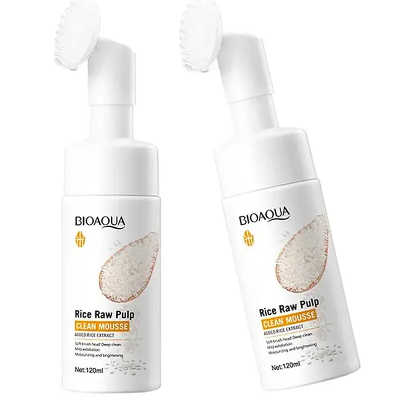 Limpiador facial con Cepillo Arroz