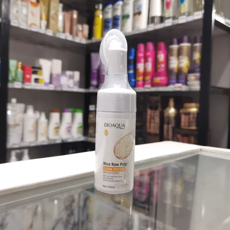 Limpiador facial con Cepillo Arroz