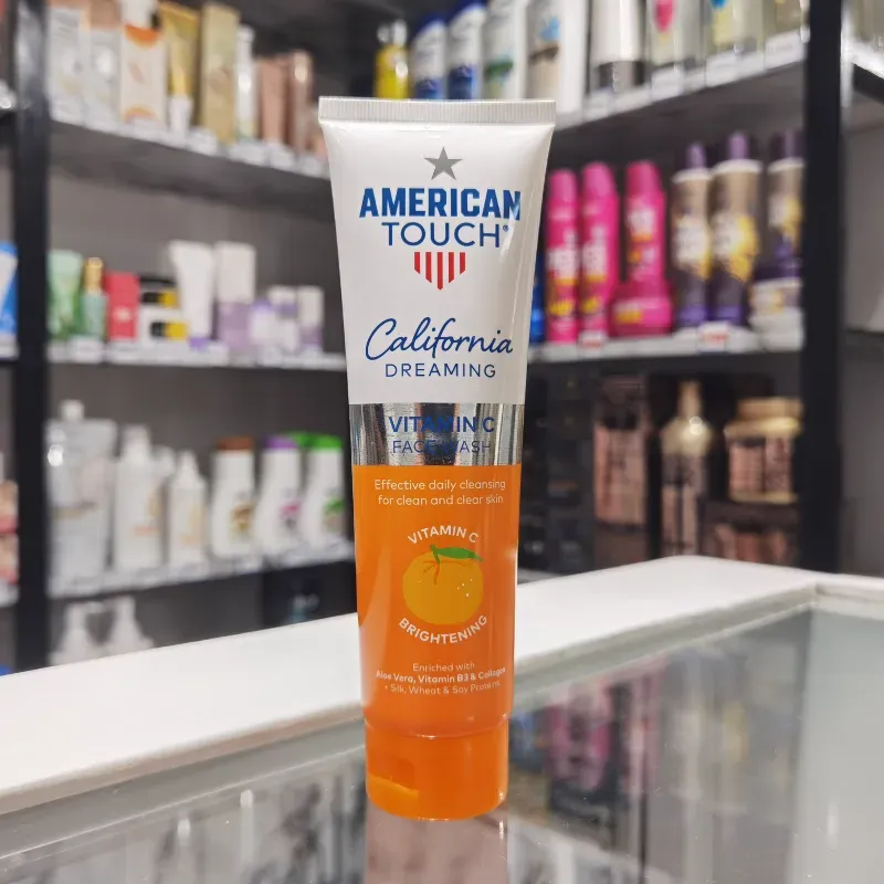 Limpiador facial de Vitamina C