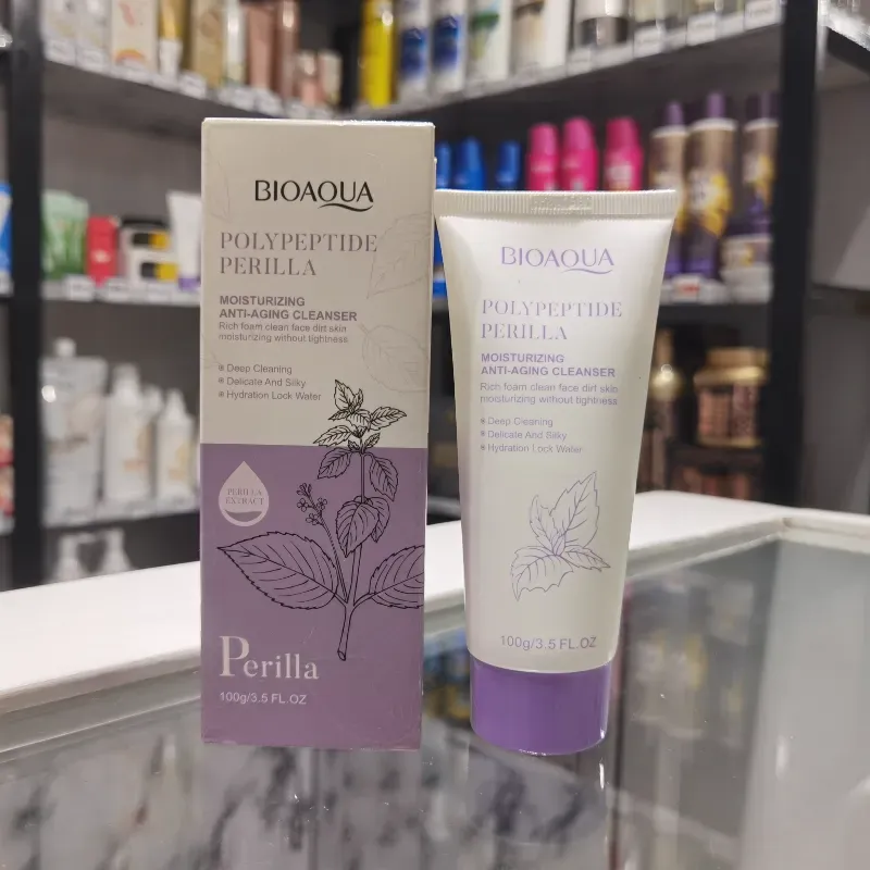 Limpiador facial Polipéptidos