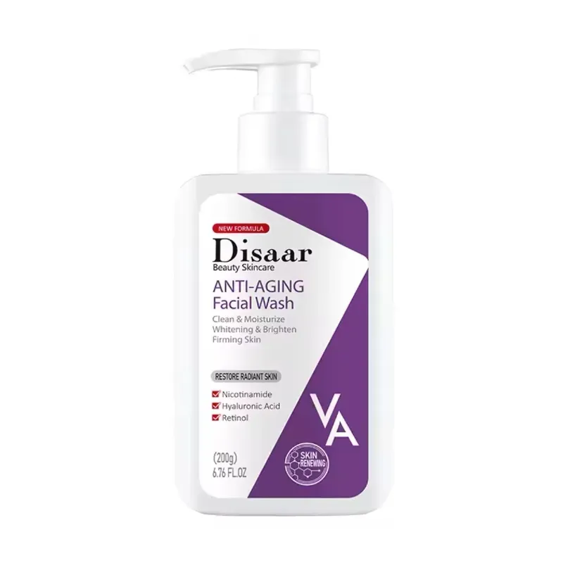 Limpiador facial Retinol