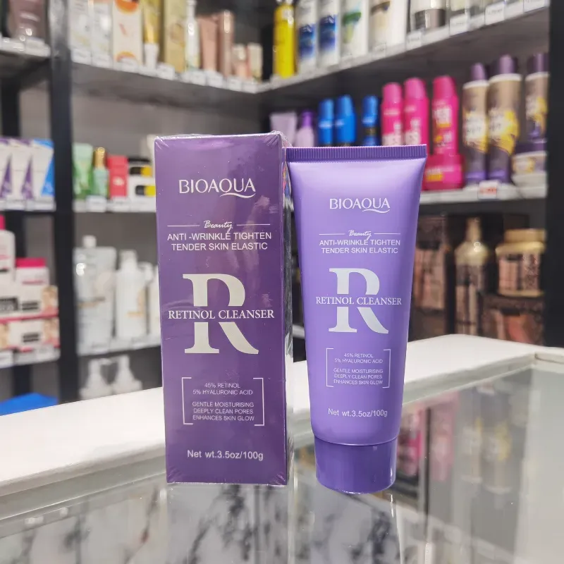 Limpiador facial Retinol