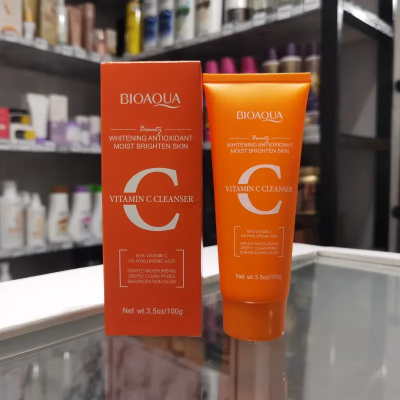 Limpiador facial Vitamina C