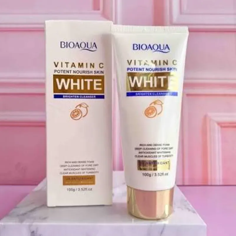 Limpiador facial Vitamina C White